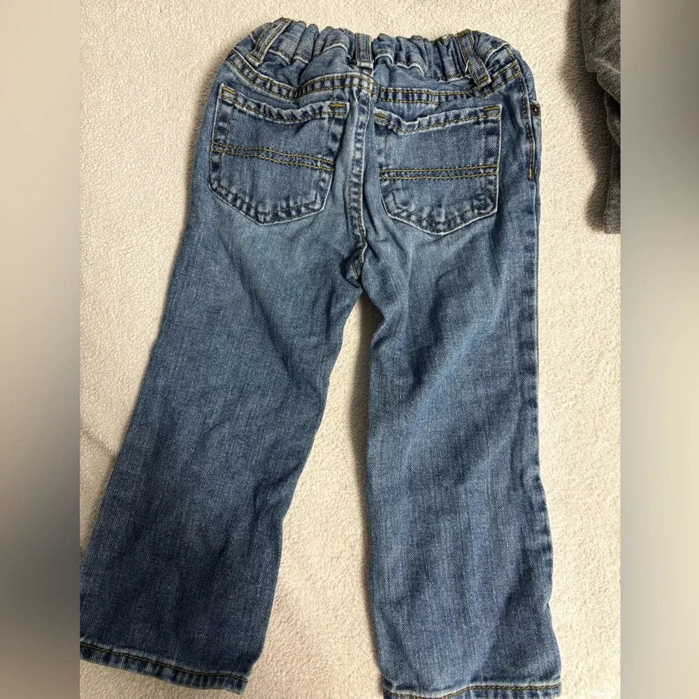 The Children's Place Relaxed Blue Jeans